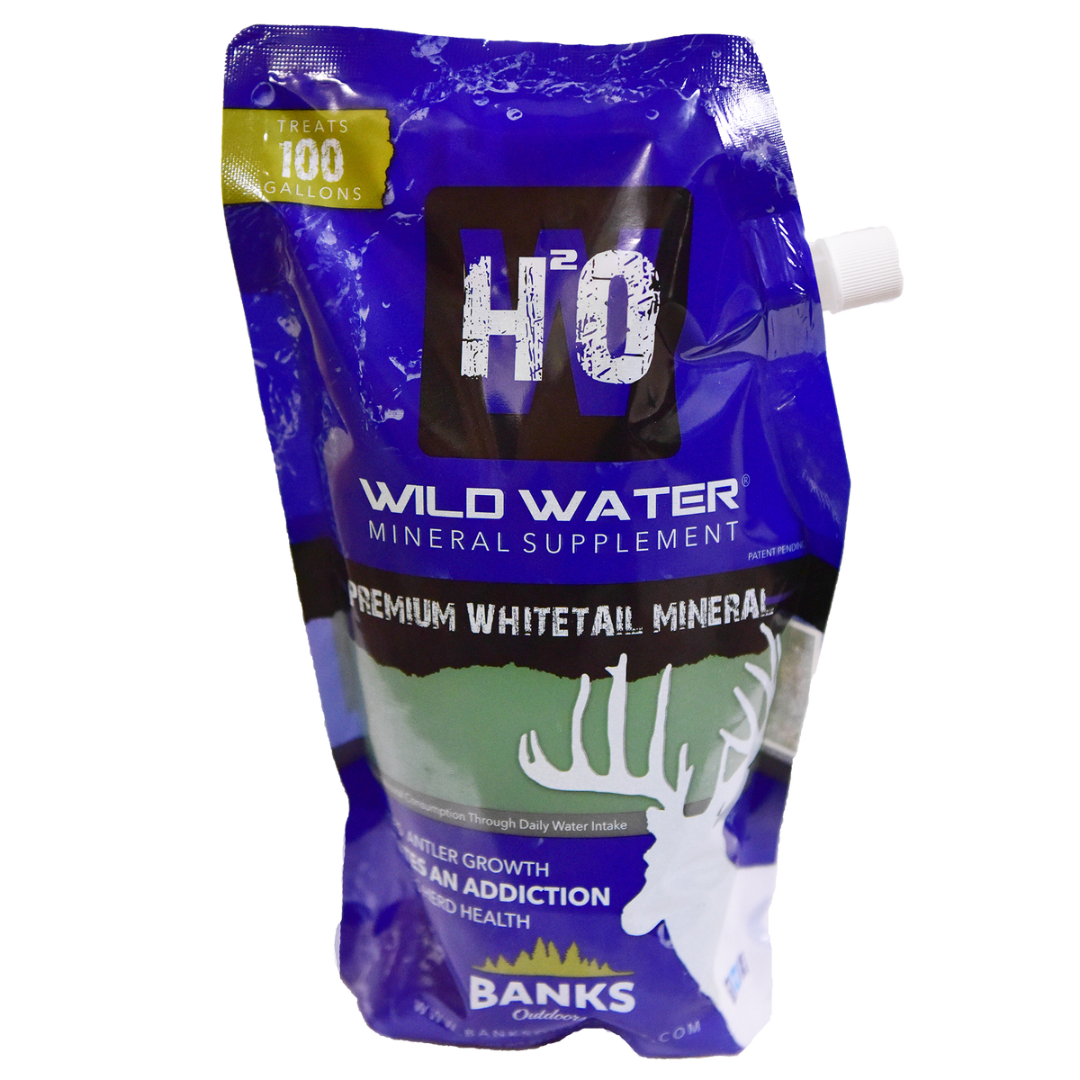 Wild Water Mineral Supplement- single pack